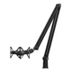 Fantech AC902s - пантограф для мікрофона, настільний, 80 см, навантаження 1 кг, C-clamp, різьба 3/8", кабель-менеджмент - зображення 2