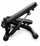 Степпер с эспандерами Scoopes BodyStep max 100 кг с ковриком черный - изображение 3