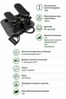 Степпер с эспандерами Scoopes BodyStep max 100 кг с ковриком черный - изображение 5