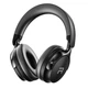 Навушники Bluetooth бездротові Remax RB-920HB накладні з мікрофоном і шумозаглушенням ANC Black - зображення 1