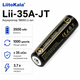Аккумулятор LiitoKala Lii-35A-JT 18650 3,7 В 3500 мАч Li-Ion с выпуклым плюсовым контактом - изображение 2