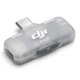 Ресивер для DJI Mic Mini / Mic 2 / Mic 3 — универсальный аудиоадаптер (Series Mobile Receiver) - изображение 4