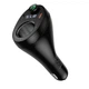 АЗП з FM-модулятором HOCO E88 Star 35W(2C) cigarette lighter car BT FM transmitter Black (6942007654111) - зображення 3