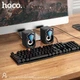 Акустика для ПК Hoco DS30, 2 колонки 3 Вт × 2, подключение AUX/USB, RGB подсветка - изображение 11