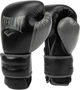 Боксерські рукавички Everlast POWERLOCK 2R TRAINING GLOVE 10oz Чорно-сірі (Оригінал) P00002283 - зображення 1