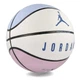Мяч баскетбольный Nike Jordan Ultimate 2.0 8P Indoor/Outdoor black/wolf grey/gym red size 7 J.100.8254.421.07 (Орригинал) - изображение 4