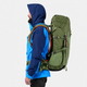 Рюкзак туристичний Naturehike NH16Y020-Q 55 л нейлон Зелений (6927595787908) - зображення 4