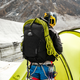 Рюкзак туристический Naturehike Helium CNK2450XB016 40 л M нейлон Черный (6976507666664) - изображение 6