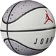 Мяч баскетбольный Nike JORDAN PLAYGROUND 2.0 8P DEFLATED CEMENT GREY/WHITE/BLACK/FIRE RED размер 6 (Орригинал) - изображение 2