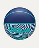 Мяч баскетбольный Wilson NBA DRV PLUS DAZZLE CAMO BSKT INDIGO размер 6 WZ3016102XB6 (Оriгинал) - изображение 6