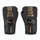 Боксерські рукавички Everlast ELITE 2 BOXING GLOVES Чорно-золоті 16oz (Оригінал) P00003273 - зображення 3