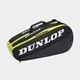 Сумка чохол Dunlop TAC SX-CLUB 6RKT BLACK/YELLOW (6 ракетки) (Оригінал) - зображення 1