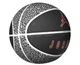 Мяч баскетбольный Nike Jordan Playground 8P black/wolf grey/gym red size 7 J.100.8255.055.07 (Оriгинал) - изображение 2