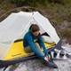 Матрац туристичний Naturehike CNK2550WS033 Жовтий 183x53x3.5 см - зображення 3