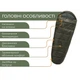 Спальник Naturehike CNK2300SD014 MJ600 зелений з капюшоном - изображение 8