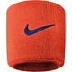 Напульсник Nike SWOOSH WRISTBANDS 2 PK помаранчевий Уні OSFM - зображення 2