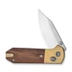 Ніж складаний кишеньковий Civivi Yonder Clip Point натуральний 14C28N Wood and Brass (7.3 см) - изображение 3