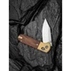 Ніж складаний кишеньковий Civivi Yonder Clip Point натуральний 14C28N Wood and Brass (7.3 см) - изображение 10