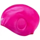 Шапка для плавания Aqua Speed EAR CAP VOLUME 60472 розовый OSFM 284-03 (Орригинал) - изображение 1