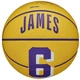 Мяч баскетбольный Wilson NBA PLAYER ICON MINI BSKT LEBRON размер 3 WZ4007201XB3 (Орригинал) - изображение 2