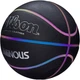 Мяч баскетбольный Wilson LUMINOUS BSKT IRIDESCENT black size 7 WTB2027XB07 (Оriгинал) - изображение 2