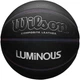 Мяч баскетбольный Wilson LUMINOUS BSKT IRIDESCENT black size 7 WTB2027XB07 (Оriгинал) - изображение 3