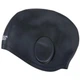 Шапка для плавания Aqua Speed EAR CAP VOLUME 604755 черный OSFM 284-07 (Оriгинал) - изображение 1