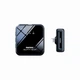 Бездротова мікрофонна система REMAX K11 (Lightning) Black (6954851222033) - изображение 1