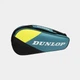Сумка чохол Dunlop Tac SX club 3 racket teal/black/yelllow 10364028 (Оригінал) - зображення 2