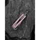 Ніж складаний кишеньковий Civivi Pyrus Рожевий 14C28N G10 (1.6 см) - изображение 11