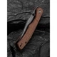 Ніж складаний Civivi Clingman Damascus коричневий 7.6 см Guibourtia Wood - изображение 11