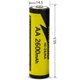 Акумулятор AA 2600mAh, 1.2V Ni-MH, rechargeable battery, LiitoKala, blister 4 pcs - зображення 2
