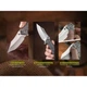 Ніж складаний Civivi Pentad Чорний/білий 8.8 см Nitro-V Micarta - изображение 14