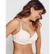 Бюстгальтер женский Bras N Things Venice Tahlia Full Cup Balconette Ivory кружевной на косточках 70F (1133VEN) - изображение 4