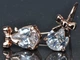 Сережки з кристалом СГ3900-2-1 - зображення 2