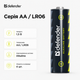 Батарейка AA Defender LR06 Alkaline 1.5V щелочная в упаковке 4 шт (56011) - изображение 1
