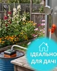 Душ портативный аккумуляторный туристический душ на аккумуляторе кемпинговый переносной уличный полевий с насосом usb зарядкой - изображение 4
