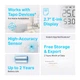Розумний датчик температури та вологості TP-Link Tapo T315 - изображение 3