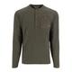 Реглан Simms Highline Henley Smokey Olive M - изображение 2