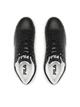 Мужские кеды низкие сникерсы Fila Highflyer L 42 (27-27,5см) Черные - изображение 4