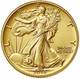 Колекційна золота монета "Walking Liberty Half Dollar - Американський орел" 15,55 г 2016 рік - изображение 5