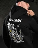 Чоловіче худі мілітарі Genesis Veteran на флісі тепле міцне з капюшоном і кишенею кенгуру XXXL - зображення 5