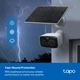 Камера відеоспостереження з сонячною батареєю TP-Link Tapo C400 KIT - зображення 6