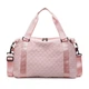 Спортивна сумка Lesko YH-1031 Light Pink для активного відпочинку та занять спортом - зображення 2