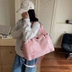 Спортивна сумка Lesko YH-1031 Light Pink для активного відпочинку та занять спортом - зображення 3