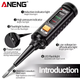 Индикаторная отвертка ANENG B15 бесконтактный тестер напряжения AC/DC 24-250V - изображение 3