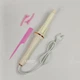 Плойка для локонов автоматическая Hair Curler, электрический стайлер для завивки волос с автоматическим вращением, 4 температурных режима (150°, 170°, 190°, 210°), стайлер для создания локонов Белая, LY-884-White - изображение 2