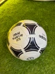 Ретро футбольный мяч Adidas Tango España 1978 бело-черный - размер 5 - изображение 2