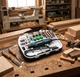 Гравер Makita GD0205 мережевий Потужність 300 Вт Кількість обертів 35000 об/хв 200 насадок - зображення 2