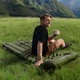 Матрац туристичний одномісний Naturehike CNK2550WS019 200х60х6.5 см із вбудованою помпою - зображення 2